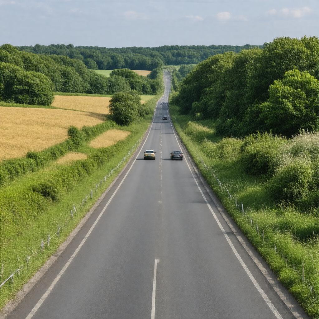 A404 road